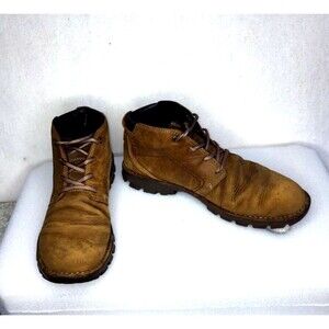 CAT Transform 2.0 Caterpillar Men's Chukka Ankle Boot Size 11 - Brown Leather